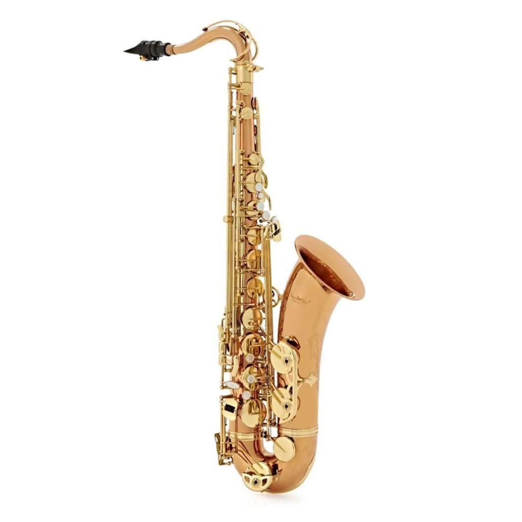 Selmer Professional Bronze Alto Saxophone – Resonant Series HENRI SELMER High-Gloss Clear Lacquer for Environmental Protection Premium Phosphor Bronze for Warmer Harmonics in Kenya main view audio equipment Kenya