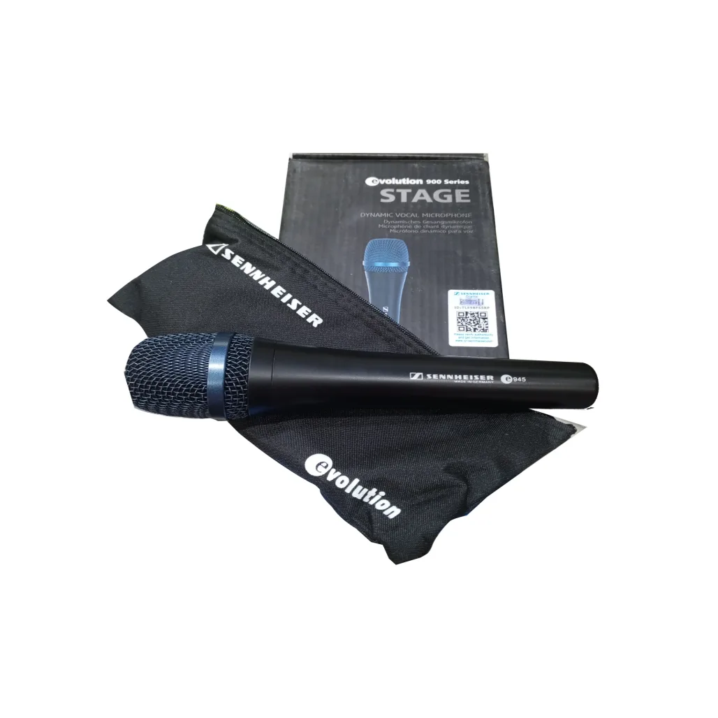 Sennheiser Evolution 900 Series Professional Dynamic Microphone - Image 1