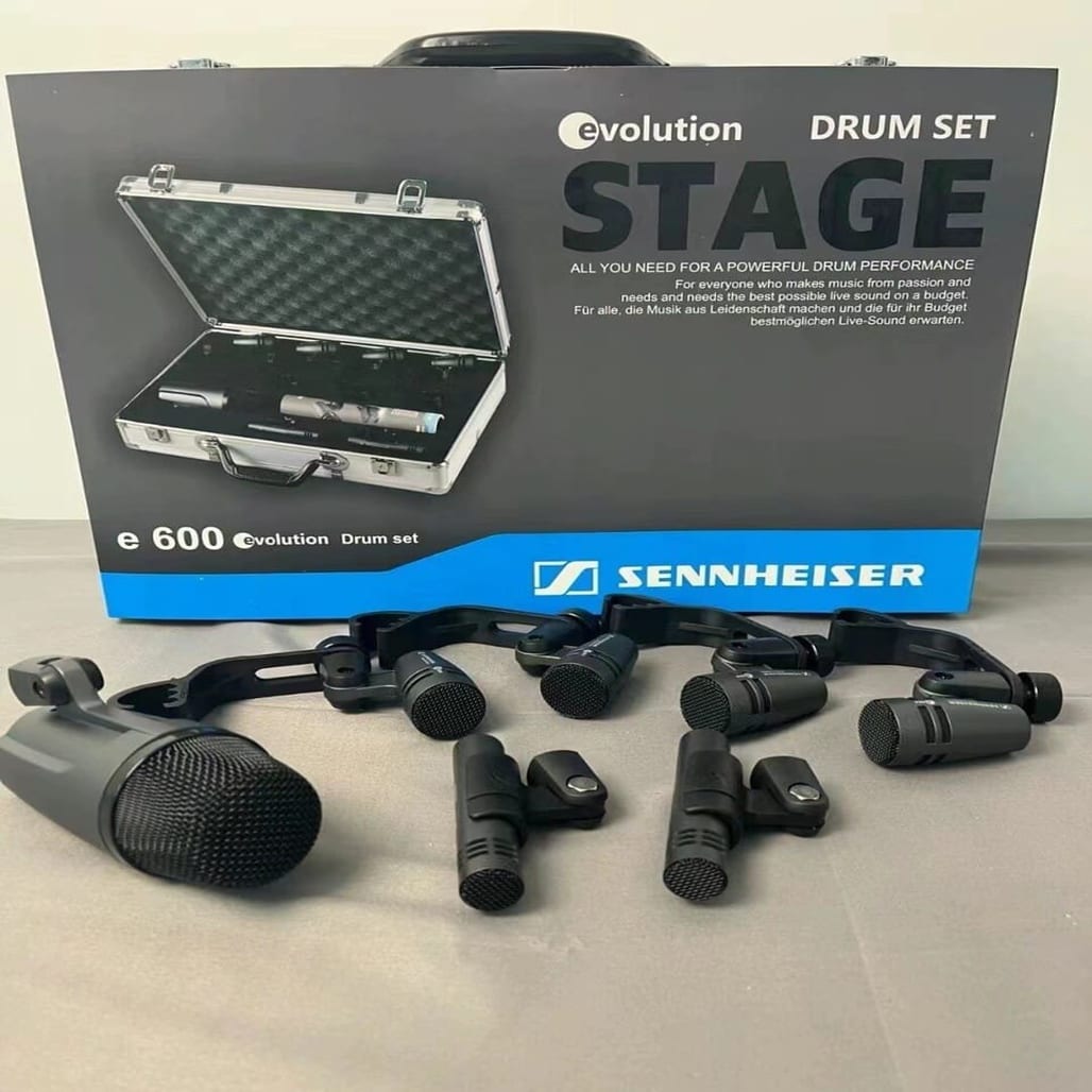 Sennheiser Evolution Professional Drum Microphone Kit - Image 1