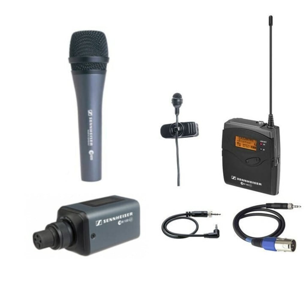 Sennheiser G2 Professional Wireless Lapel and Headset System - Image 1