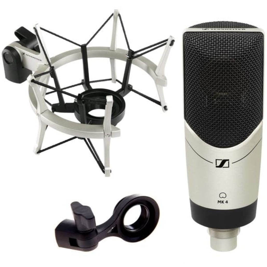 Sennheiser MK4 Professional True Condenser Studio Microphone - Image 1