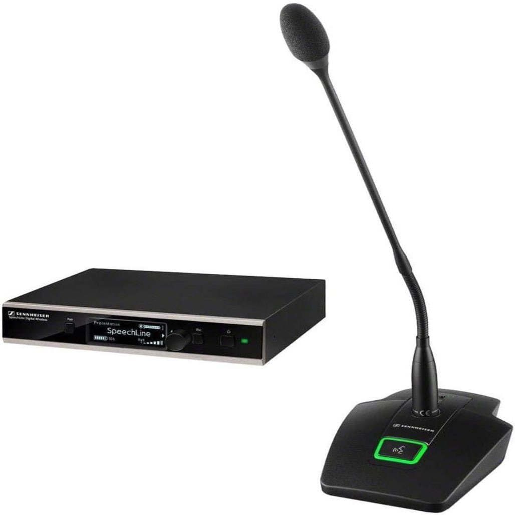 Sennheiser Professional Gooseneck Podium Microphone - Image 1