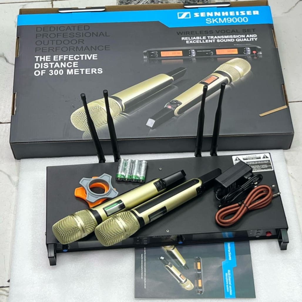 Sennheiser SKM 9000 Digital Wireless Handheld Microphone - Image 1