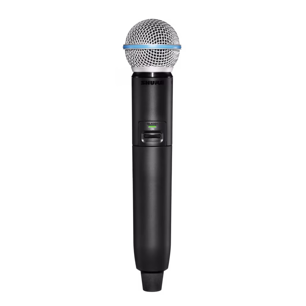 Shure Beta 58A Professional Vocal Microphone - Image 1
