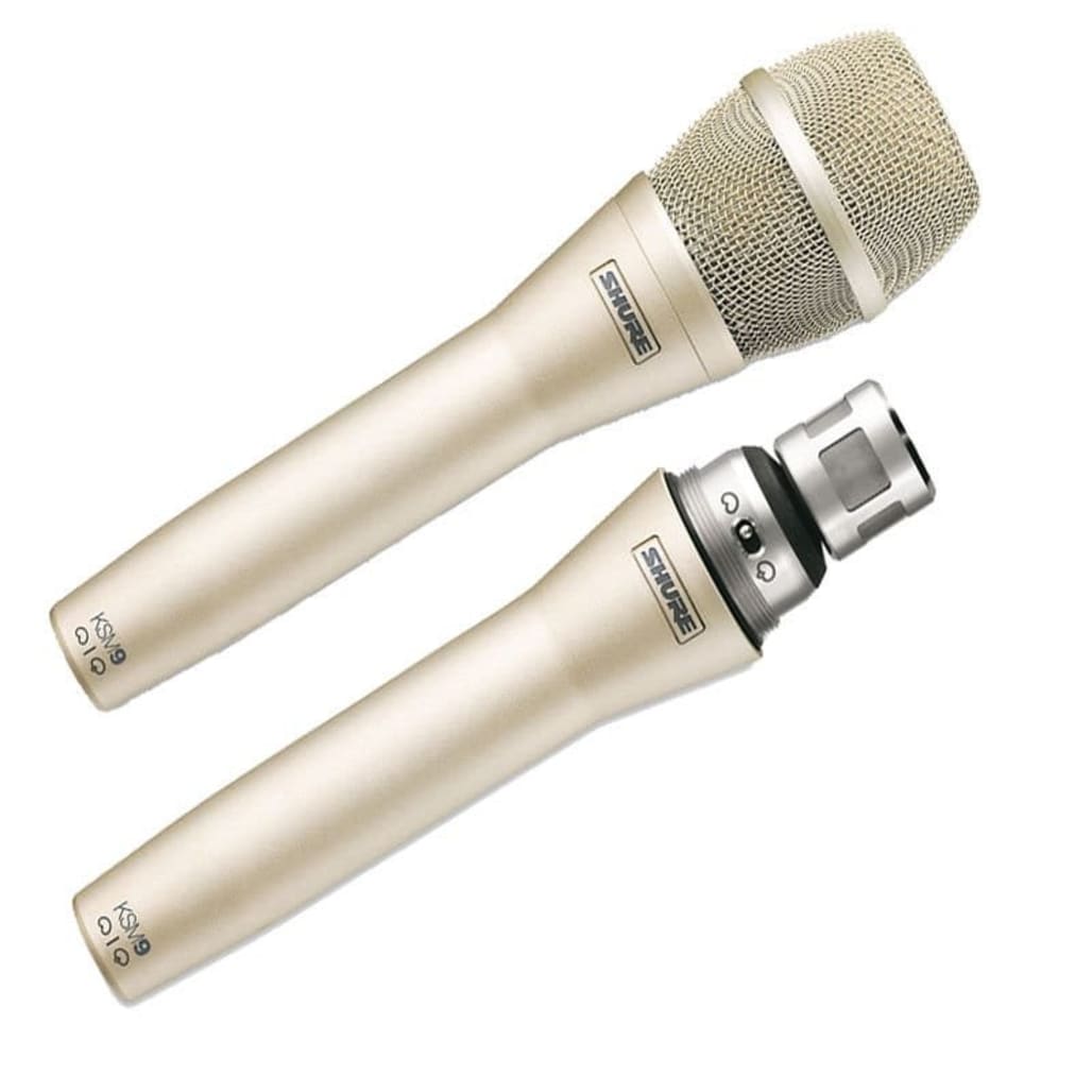 Shure KSM9 Wired Professional Vocal Microphone - Image 1