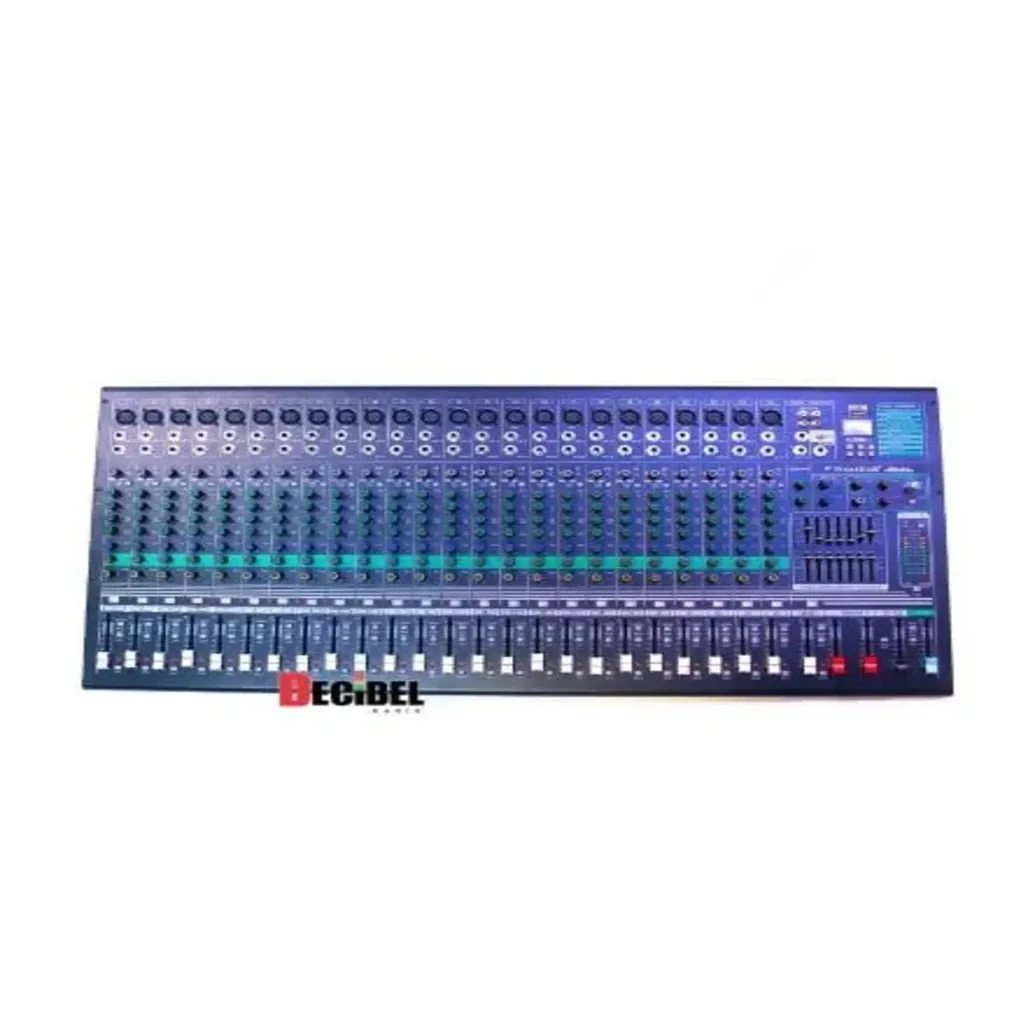 Soundcraft BE24 Professional 24-Channel Analog Mixer SOUNDCRAFT Professional 24-Channel Analog Mixing Console in Nairobi main view audio equipment Kenya