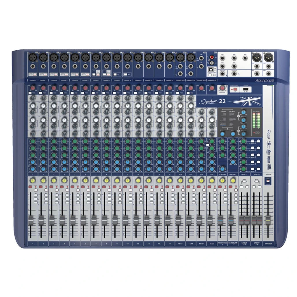 Soundcraft Signature 16 High-Performance Professional Mixer - Image 1