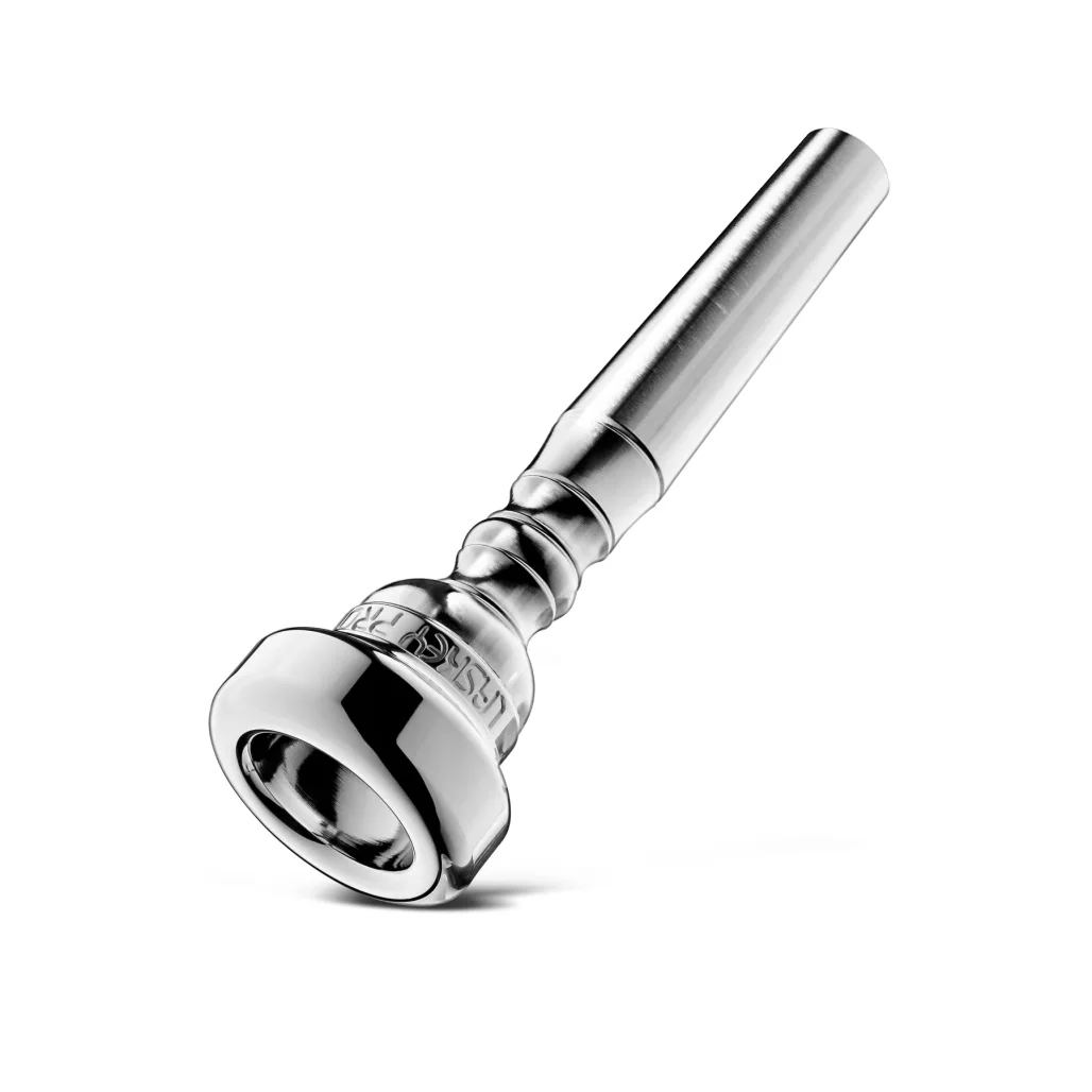 Professional 7C Silver-Plated Trumpet Mouthpiece - Image 1