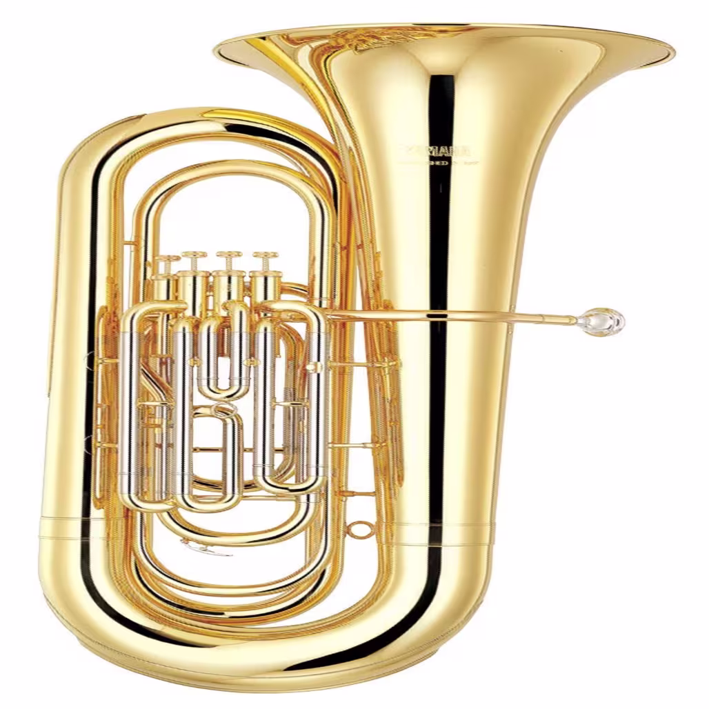 Professional High-Resonance Upright Tuba - Image 1