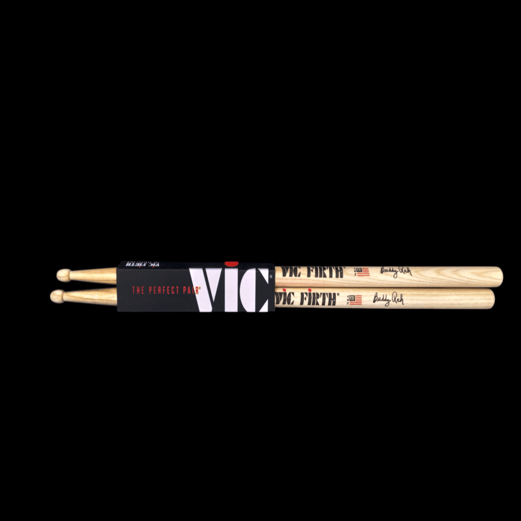 Vic Firth 5A American Classic Professional Hickory Drumsticks VIC FIRTH Professional Lacquer Coating for Kenyan Grip Security Select Premium American Hickory for Kenyan Resilience main view audio equipment Kenya