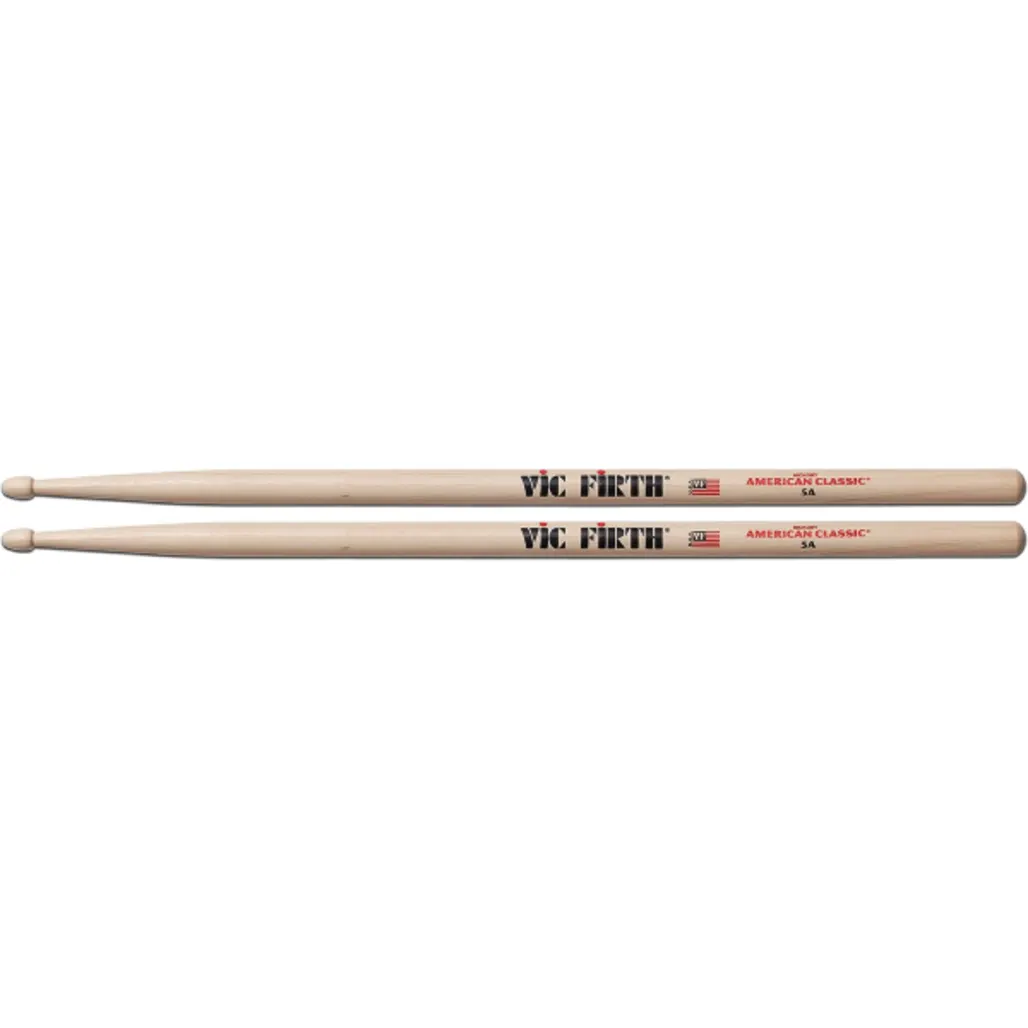 Vic Firth American Classic Professional Hickory Sticks (5A/7A Bundle) VIC FIRTH Professional 5A / 7A Profiles (Please Specify) in Kenya Professional Industrial Lacquer Grip Standard in Kenya main view audio equipment Kenya