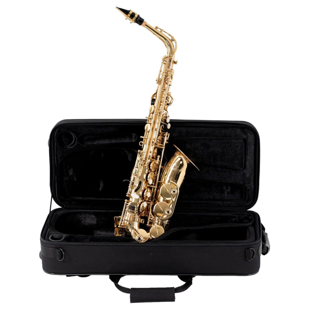 Voice of Heaven (VOH) Professional Alto Saxophone (Gold) - Image 1