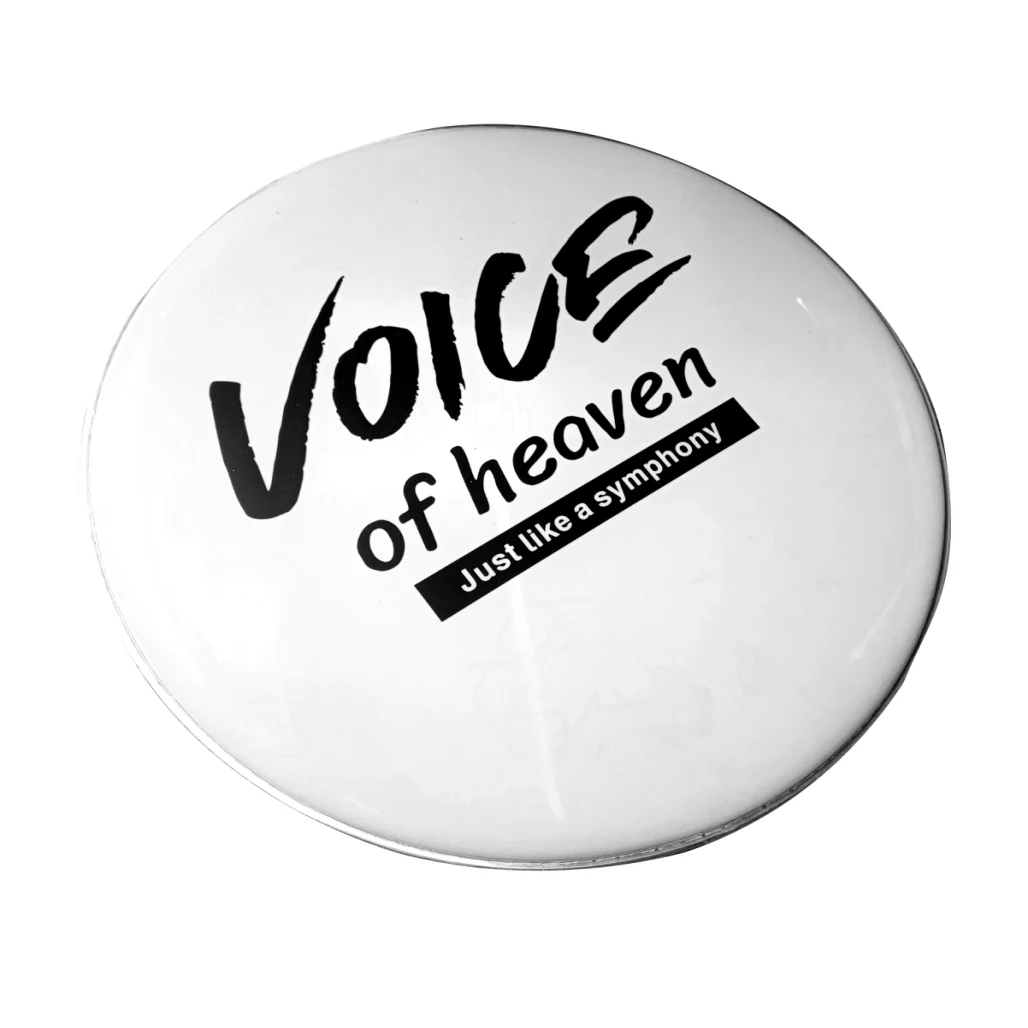 Voice of Heaven 26-Inch Professional Marching Bass Drum Skin - Image 1
