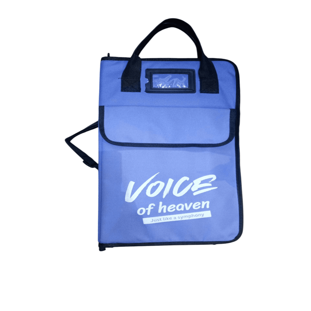 Voice of Heaven Professional Padded Drumstick Bag (Large) VOICE OF HEAVEN Heavy-Duty Water-Resistant Padded Nylon for Kenya Professional Large-Format Drumstick Carrying Bag in Nairobi main view audio equipment Kenya