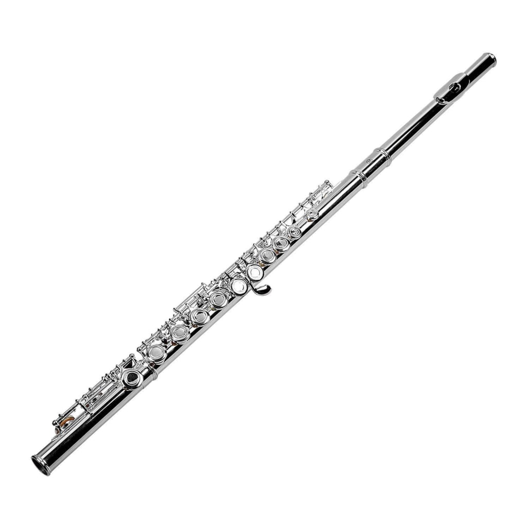 Voice of Heaven (VOH) Professional Concert Flute (16-Hole) VOICE OF HEAVEN High-Grade Cupronickel (Silver-Plated Finish) for Kenya Professional 16-Hole C Concert Flute in Nairobi main view audio equipment Kenya