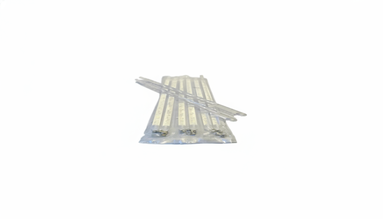 Motion-Activated LED Light-Up Drumsticks - Image 1