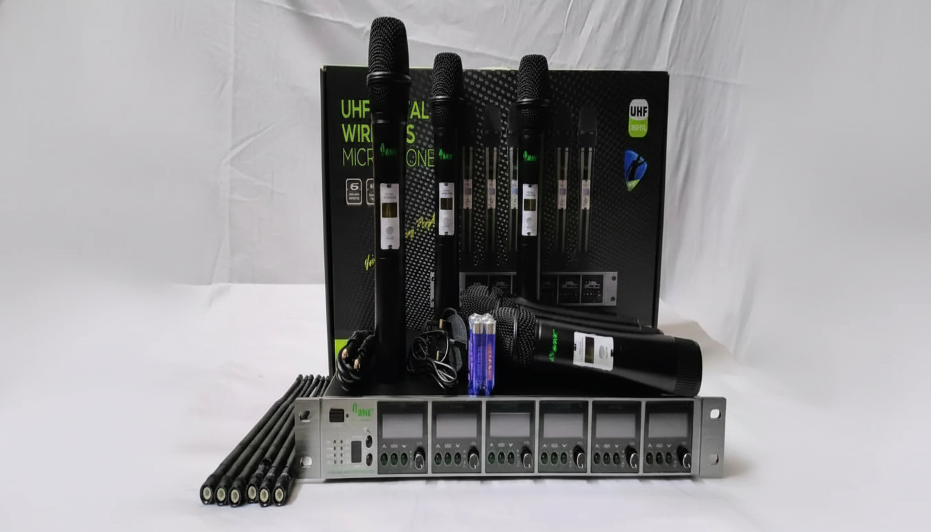 BNK ES-600 High-Range Wireless Microphone - Image 1
