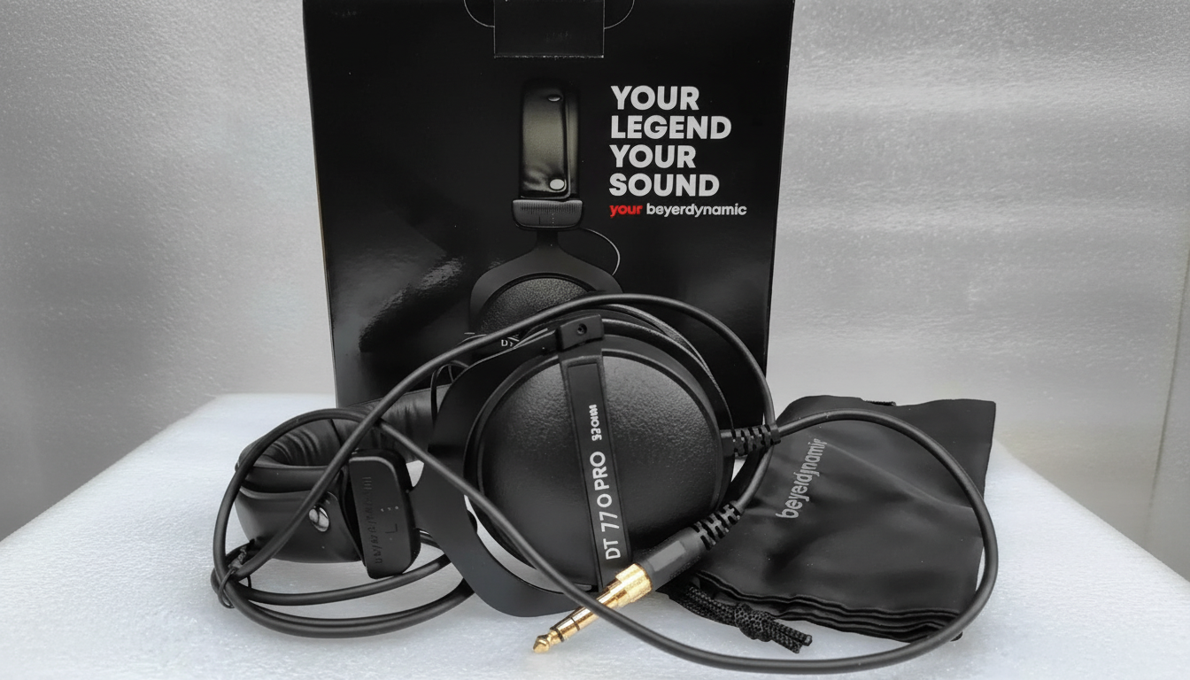 Beyerdynamic DT 770 PRO Studio Headphones BEYERDYNAMIC main view audio equipment Kenya