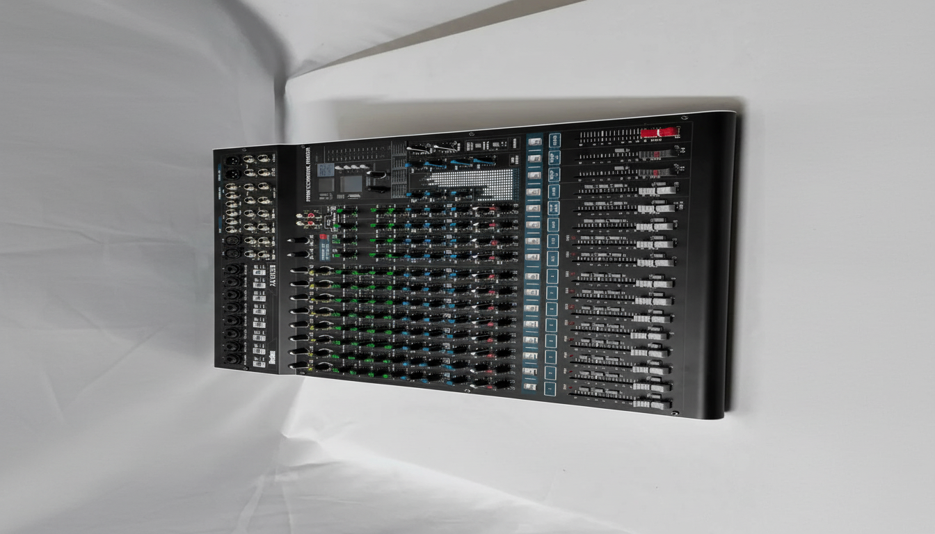 Decibel Xa16 USB 16-Channel Analog Mixer DECIBEL main view audio equipment Kenya