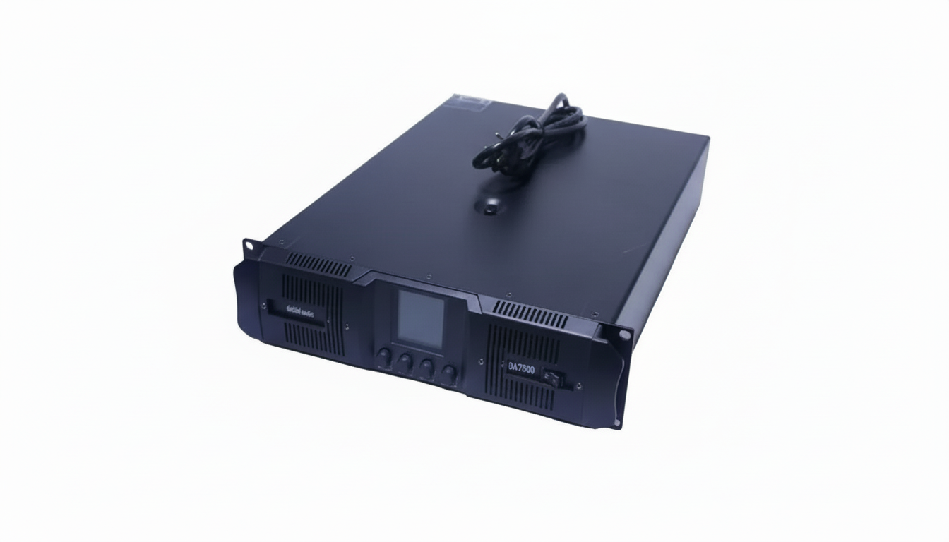 Decibel Audio DA 7500 Power Amplifier - Image 1