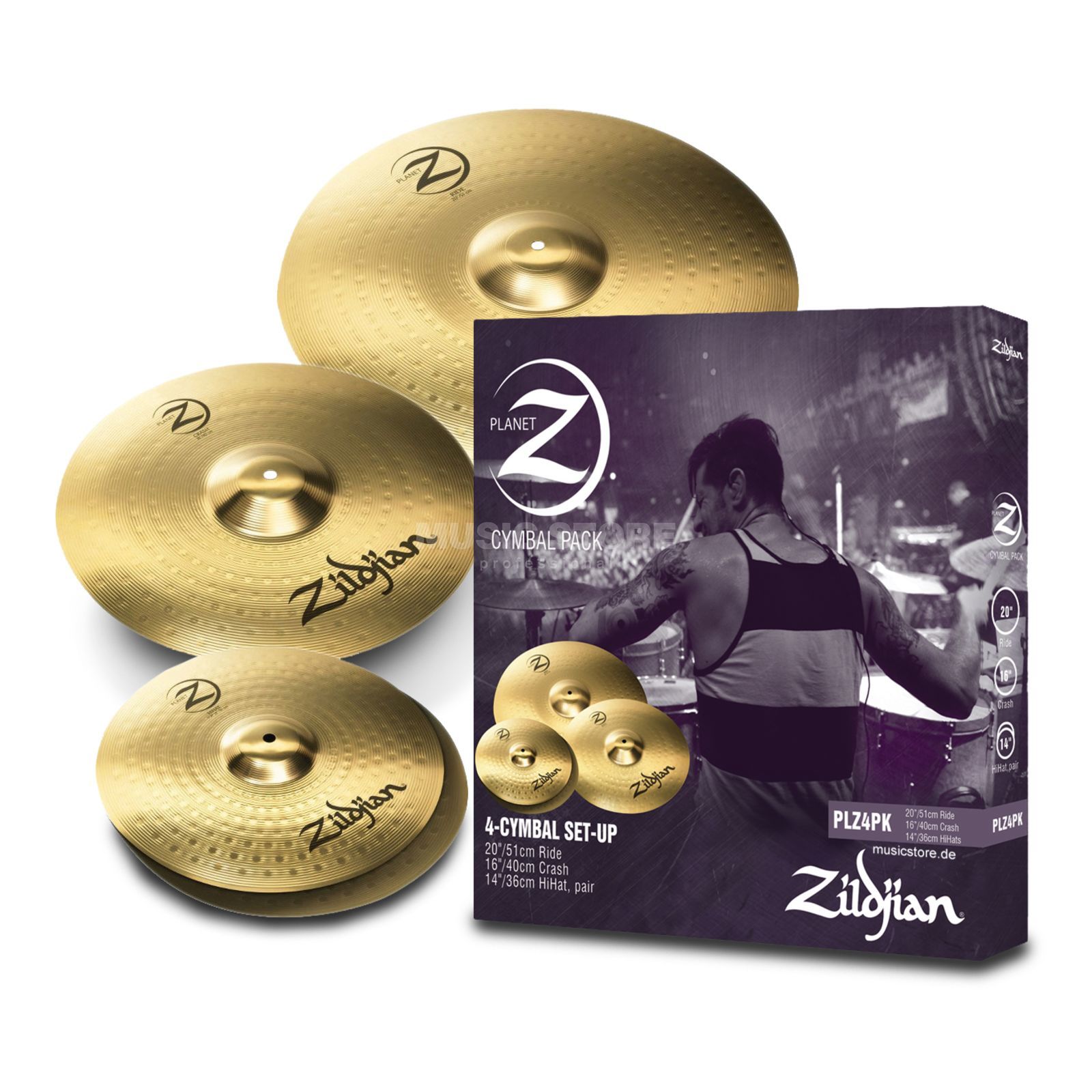 Zildjian Professional Elite Bronze Cymbal Set ZILDJIAN High-Grade Professional Bronze Alloy for Kenyan Brilliance Professional Bronze Cymbal Performance Set in Nairobi main view audio equipment Kenya