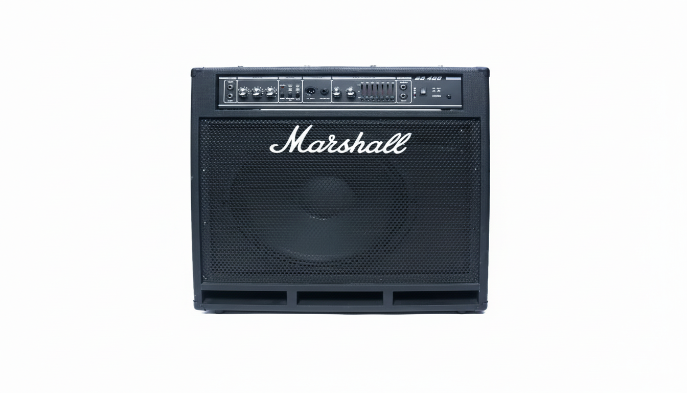 Marshall BA400 Bass Combo Amplifier MARSHALL main view audio equipment Kenya