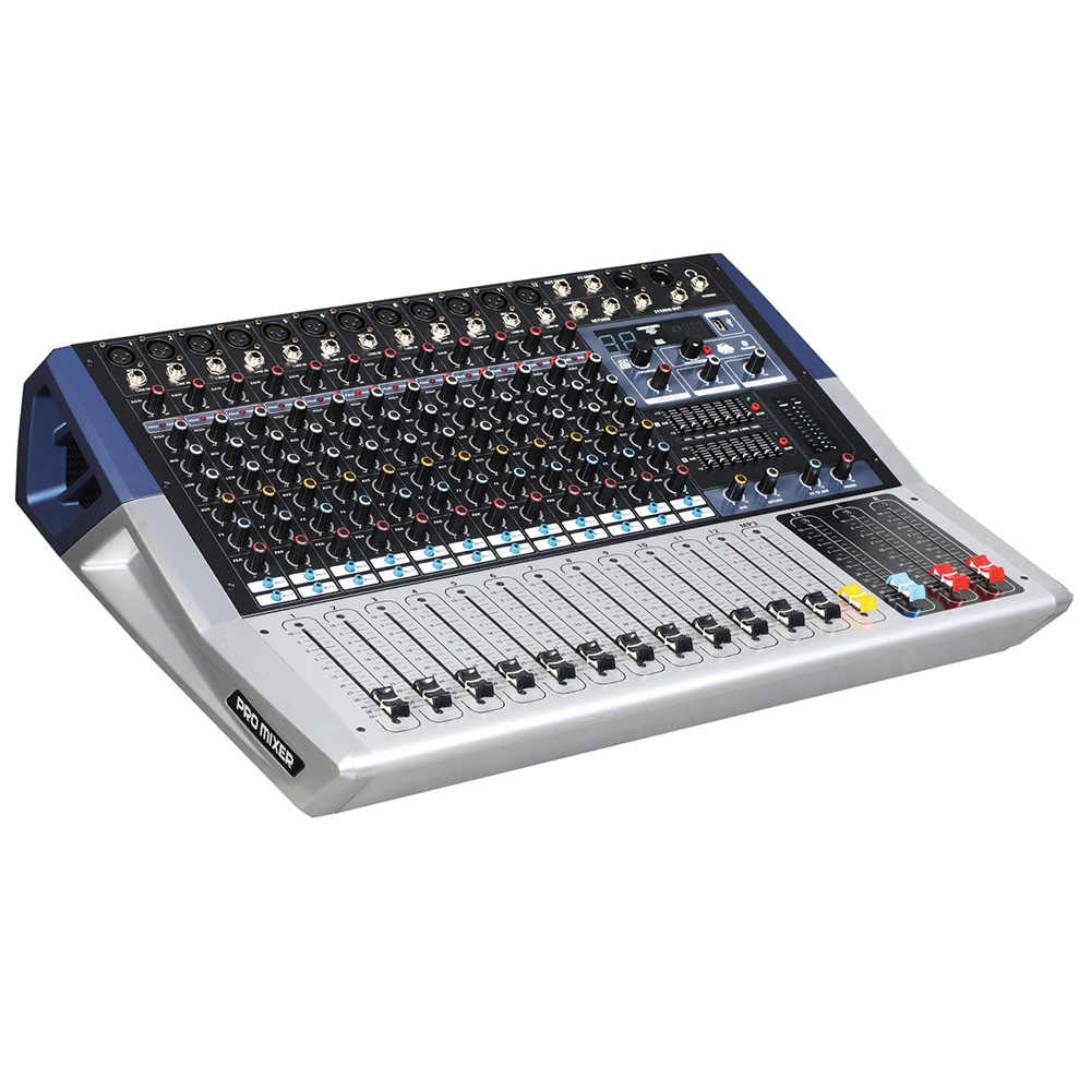 Soundcraft KV80 Professional 8-Channel Powered Mixer SOUNDCRAFT Compact Reinforced Metallic Frame for Kenyan Use Integrated Stereo Power Amplifier for Kenyan Stages main view audio equipment Kenya