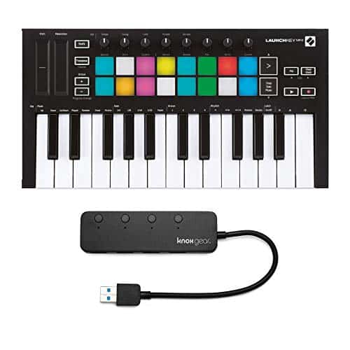 Novation LaunchkeyMK3 25 - Mini - Key MIDI Keyboard - Image 1