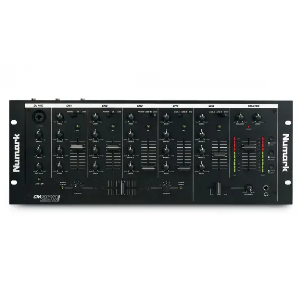 Numark cm 200 DJ Mixer NUMARK main view audio equipment Kenya