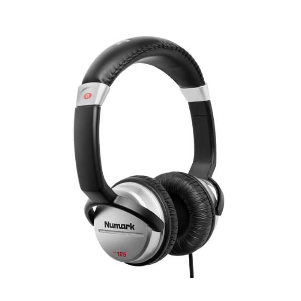 Numark HF125 Professional DJ Headphones NUMARK main view audio equipment Kenya