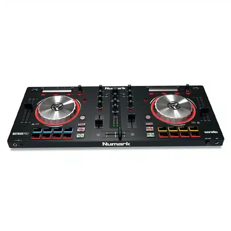 NUMARK MIXTRACK PRO 3DJ controller NUMARK 5-inch High-resolution Metal main view audio equipment Kenya