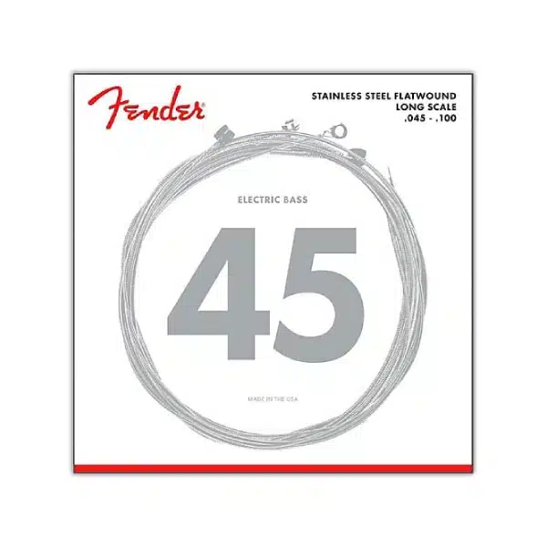 4 strings Fender Bass Guitar Strings FENDER Ball End Nickel-Plated Steel or Stainless main view audio equipment Kenya