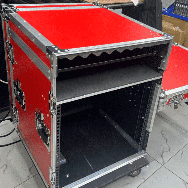 9 Units Flight Case 9mm Hexaboard Plywood main view audio equipment Kenya