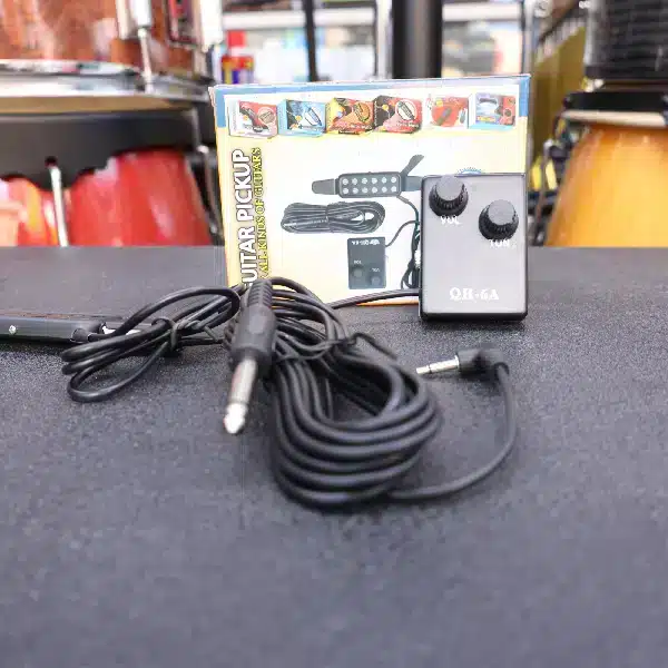Acoustic Guitar Pick Up QH - 6A - Image 1
