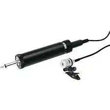 AHUJA Coaler Mic UTP - 30 with Wire AHUJA Approx 250g (mic only) Unidirectional Dynamic Microphone main view audio equipment Kenya