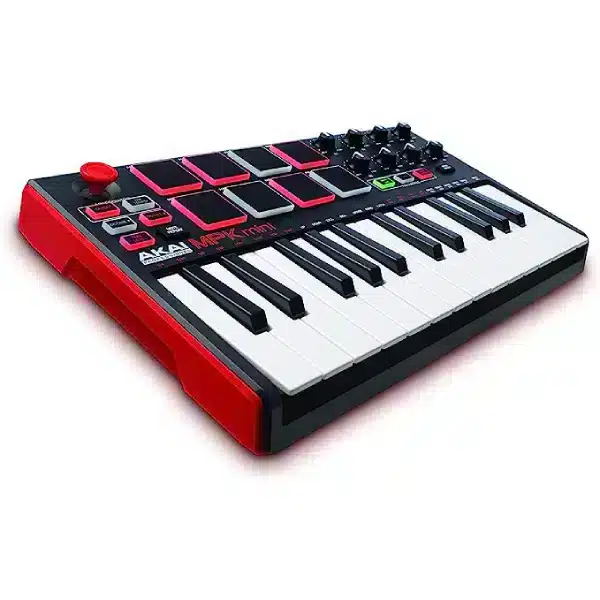Akai Mini Plus 32 Keys AKAI USB Bus Powered main view audio equipment Kenya