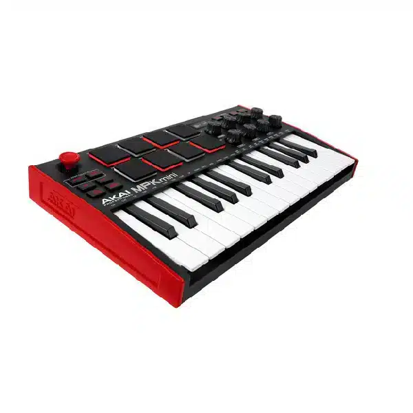 Akai Professional MPK Mini MKII – 25 Keys AKAI 0.75kg USB Bus Powered main view audio equipment Kenya