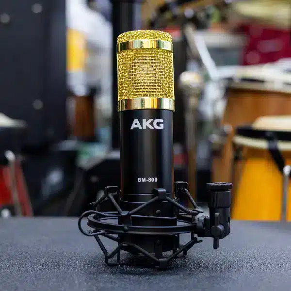 AKG BM - 800 Professional Condenser Microphone AKG Large Diaphragm Condenser main view audio equipment Kenya