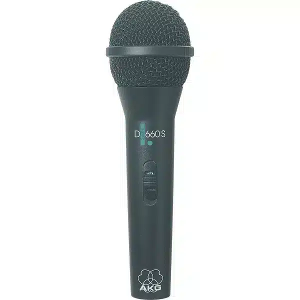 AKG D660 S Microphone AKG Dynamic Microphone main view audio equipment Kenya