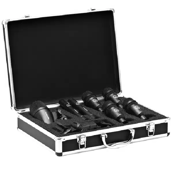 AKG Drum Set Session 1 Microphone Set AKG Drum & Instrument Mics main view audio equipment Kenya