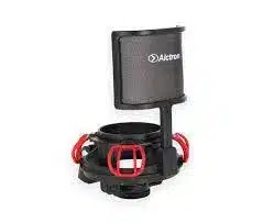 Alctron MA840A Microphone Shockmount with Built - in Pop Filter ALCTRON Connectors & Adapters main view audio equipment Kenya