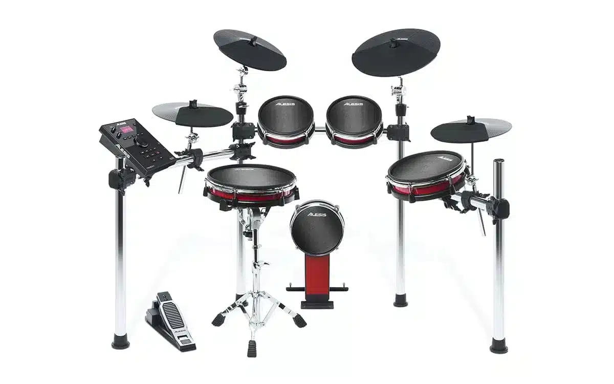 Alesis Crimsons II Nine - Piece Electronic Drum Kit with Mesh Heads ALESIS main view audio equipment Kenya