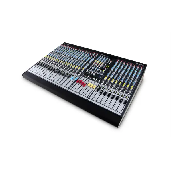 Allen & Heath GL2400 Mixer ALLEN & HEATH Professional Analog Mixer main view audio equipment Kenya