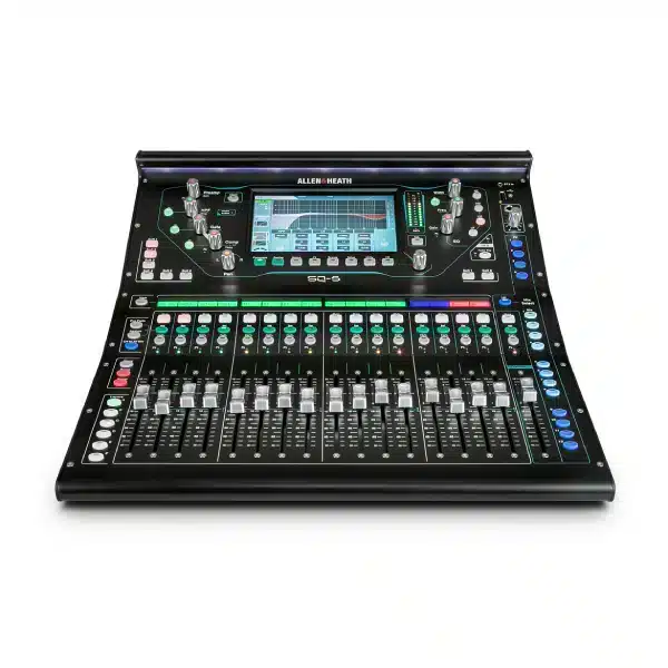 Allen & heath SQ5 Mixer ALLEN & HEATH main view audio equipment Kenya