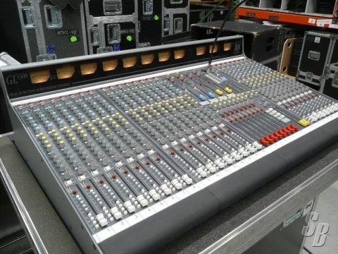 Allen and Heath GL3200 Mixer ALLEN & HEATH Professional Analog Console main view audio equipment Kenya