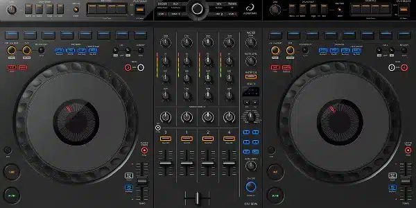 Alpha Theta DDJ - GRV6 DJ Controller ALPHA USB-C powered main view audio equipment Kenya