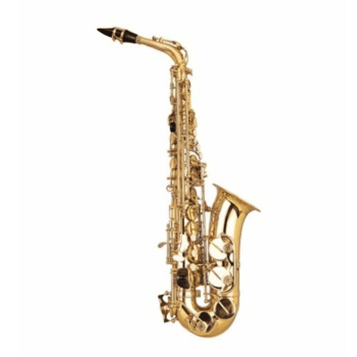 Alto Saxophone ALTO Gold Lacquer main view audio equipment Kenya
