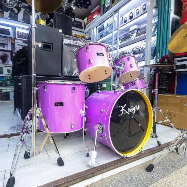 American Knight Drum Set AMERICAN 14" x 5.5" Matching Wood Snare main view audio equipment Kenya