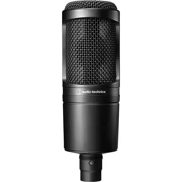 Audio technica AT2020 Cardioid Condenser Microphone - Image 1
