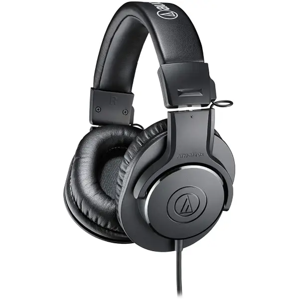 Audio - Technica ATH - M20x Headphones AUDIO-TECHNICA Closed-back dynamic main view audio equipment Kenya